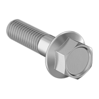 din6921_paslanmaz DIN 6921 Flanşlı A2 Paslanmaz Cıvata - Görsel 1