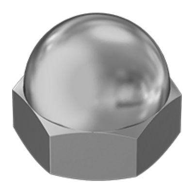 din1587_kapalis DIN 1587 Kapalı Somun - Görsel 1