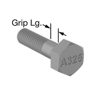 din6914_10-9 DIN 6914 Altıköşe Başlı Kostruksiyon Cıvatası - Görsel 1