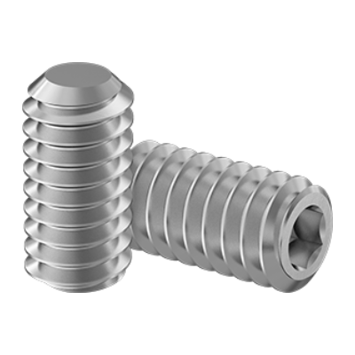 din913_paslanmaz DIN 913 Düz Uçlu A2 Paslanmaz Setskur Vida - Görsel 1