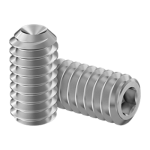 DIN 916 İç Konik A2 Paslanmaz Setskur Vida