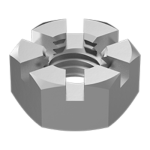 DIN 935 Taçlı Somun A2 Paslanmaz