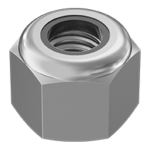 DIN 985 Fiberli Somun A2 Paslanmaz