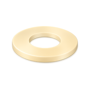 DIN 125 Düz Pul Plastik-Polyamid