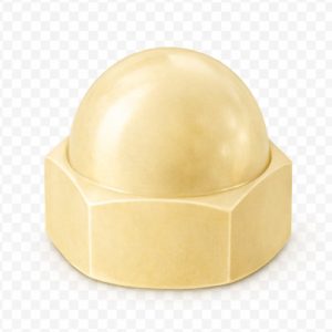 DIN 1587 Kapalı Somun Plastik-Polyamid