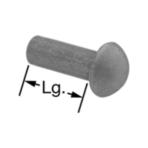 Demir Çakma Perçin Bombe Başlı