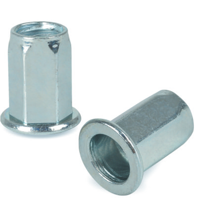 stokc_somp_AF Somun Perçin Altıköşe Şapkalı Kafa - Görsel 1