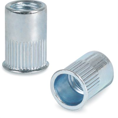 stokc_somp_STS Somun Perçin Silindir Sıfır Kafa - Görsel 1