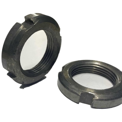 din981_400x400 DIN 981 Manşon KM Somunu - Görsel 1