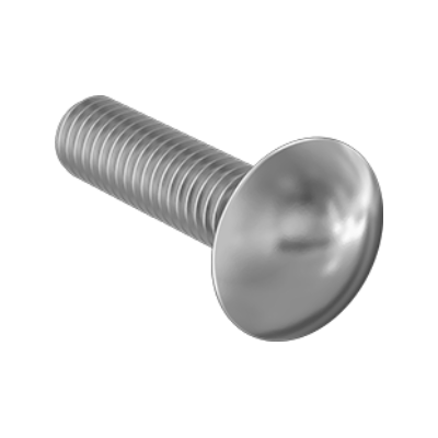 stkc_din603_paslanmaz DIN 603 Paslanmaz Yuvarlak Başlı Kasa Cıvatası A2 - Görsel 1