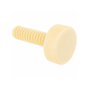 Plastik Civata Yuvarlak Tırtıklı Baş