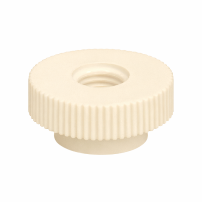 stokc_tirtillisomun_polyamid Plastik Somun Yuvarlak Tırtıllı - Görsel 1